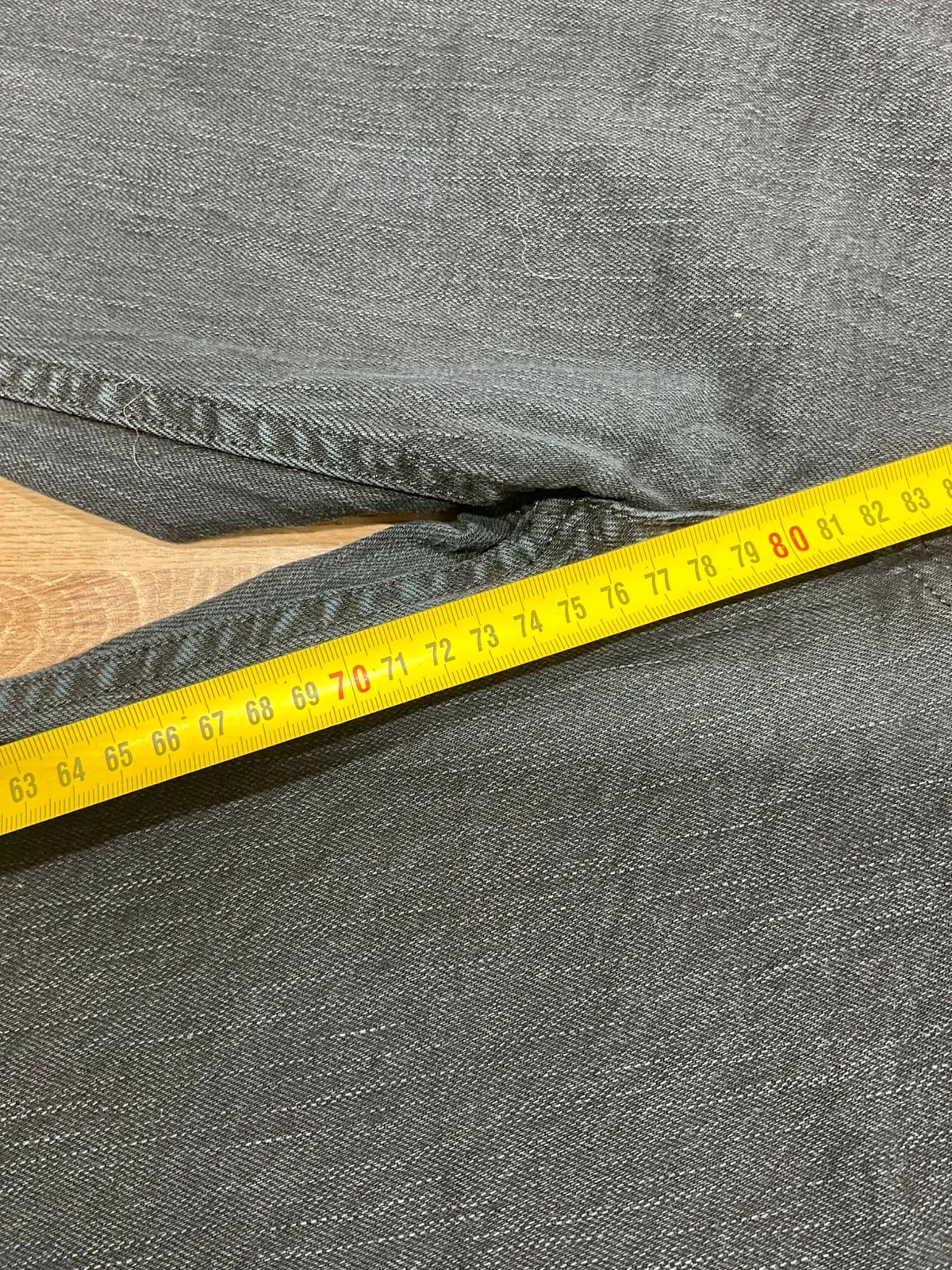 Jean Levi’s 511 Slim W29 L30 Vintage 99% Coton Noir  Lvh 257 – photo 16